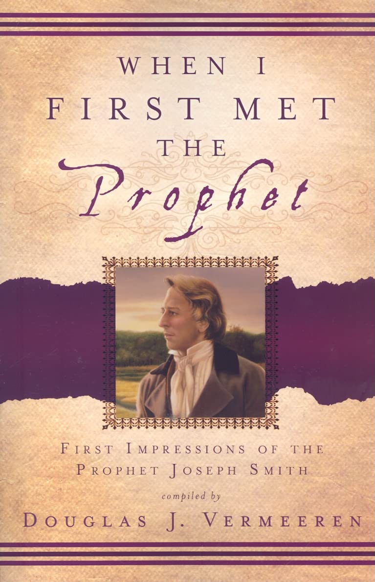 When I First Met the Prophet,Used