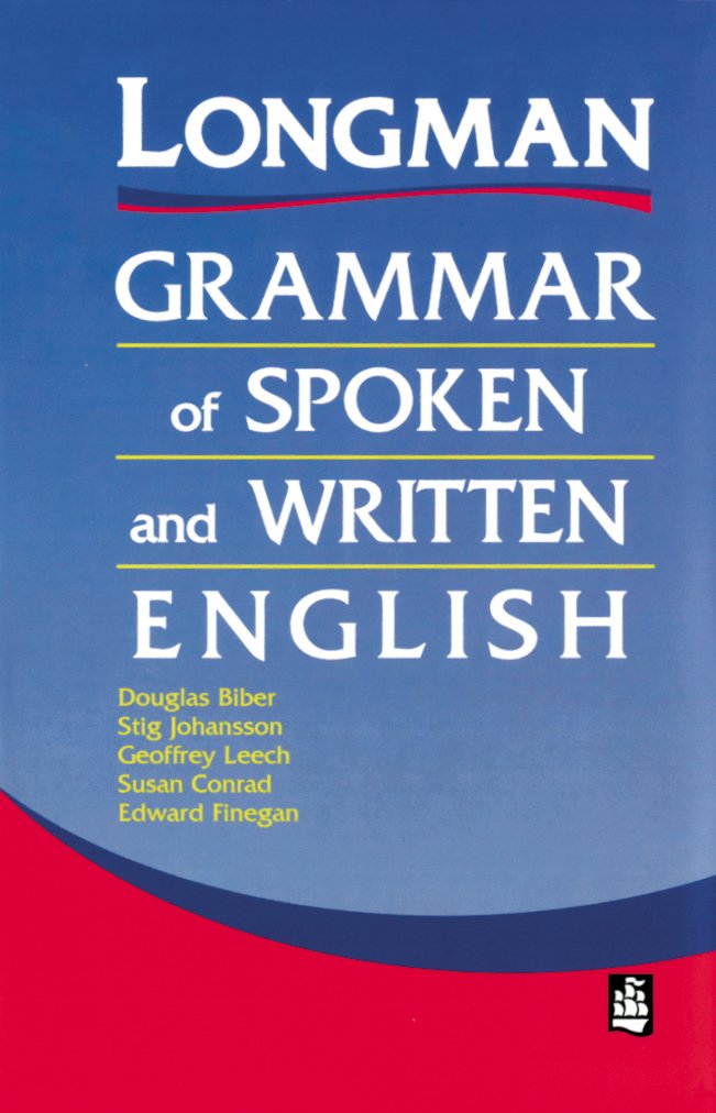 Longman Grammar Of Spoken And Written English