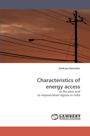 Characteristics of energy access: to the poor and to impoverished regions in India,Used