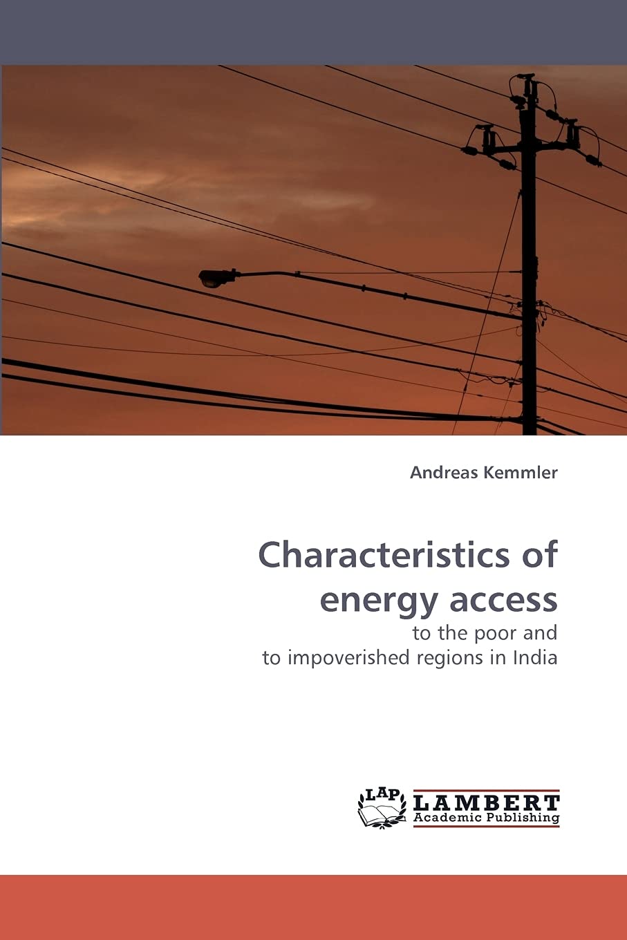 Characteristics of energy access: to the poor and to impoverished regions in India,Used