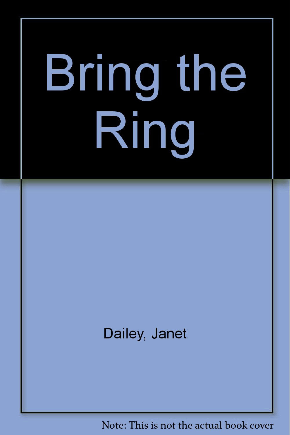 PRP Bring the Ring (Target Edition),Used