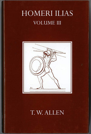 Homeri Ilias (3 volumes),Used