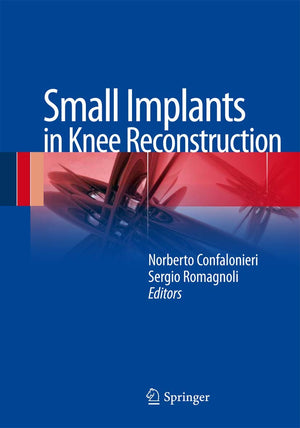 Small Implants In Knee Reconstruction,Used