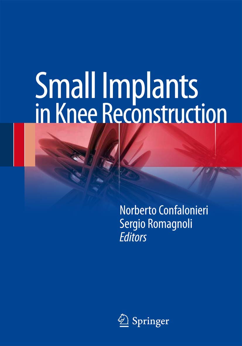 Small Implants In Knee Reconstruction,Used