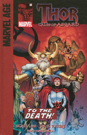 Marvel Age Thor Tales Of Asgard 6: To The Death!,New