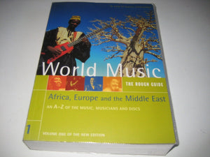 Rough Guide to World Music Volume One: Africa, Europe & The Middle East,New