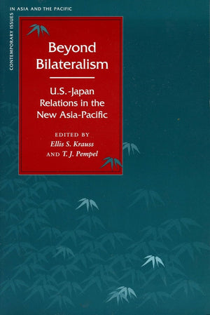 Beyond Bilateralism: U.S.Japan Relations In The New Asiapacific (Contemporary Issues In Asia And The Pacific),New