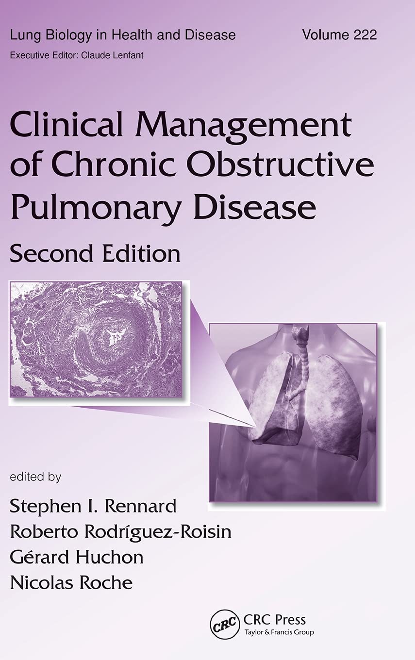 Clinical Management of Chronic Obstructive Pulmonary Disease (Lung Biology in Health and Disease, 222),Used
