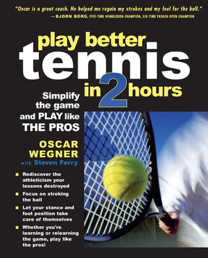 Play Better Tennis in Two Hours,Used