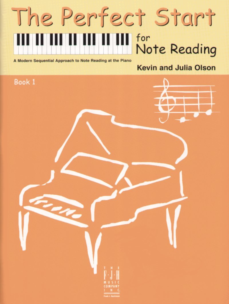 The Perfect Start for Note Reading (Perfect Start, 1),Used