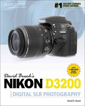 David Busch's Nikon D3200 Guide to Digital SLR Photography (David Busch's Digital Photography Guides),Used