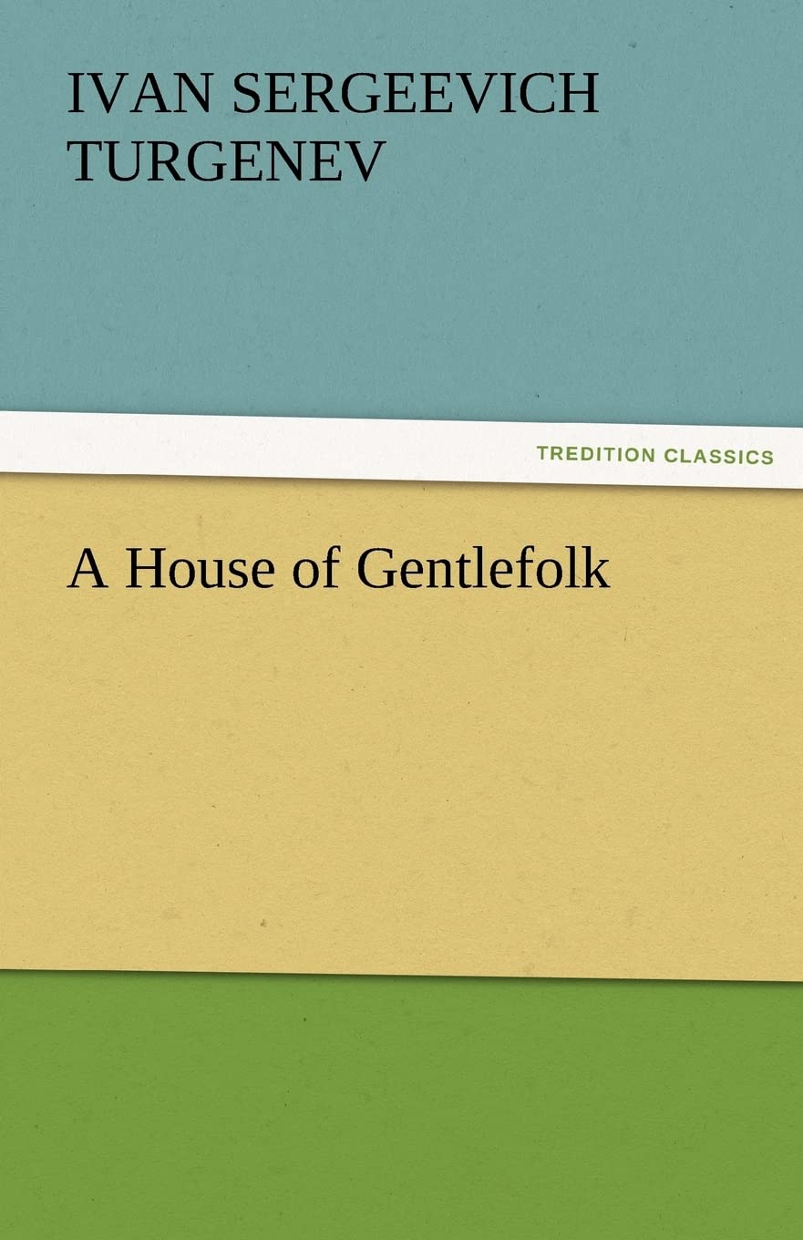 A House of Gentlefolk,Used