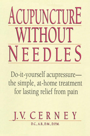 Acupuncture Without Needles,Used