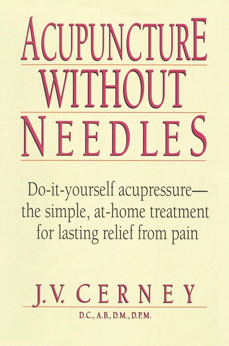 Acupuncture Without Needles,Used