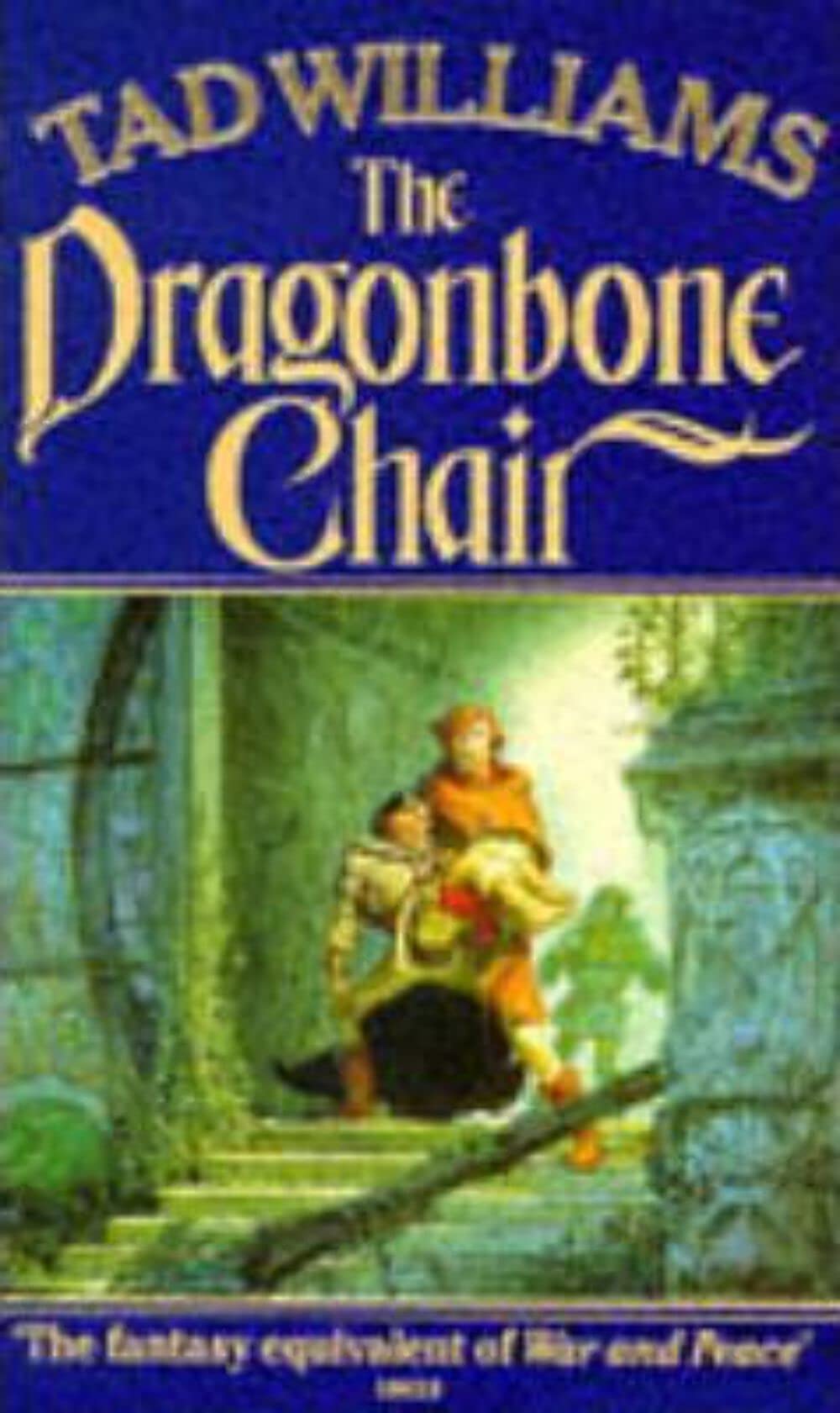 'THE DRAGONBONE CHAIR (MEMORY, SORROW & THORN)',Used