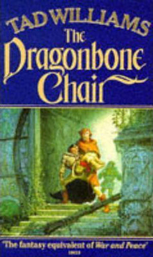 'THE DRAGONBONE CHAIR (MEMORY, SORROW & THORN)',Used