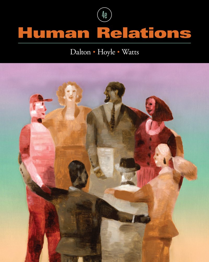 Human Relations (Available Titles CourseMate),Used