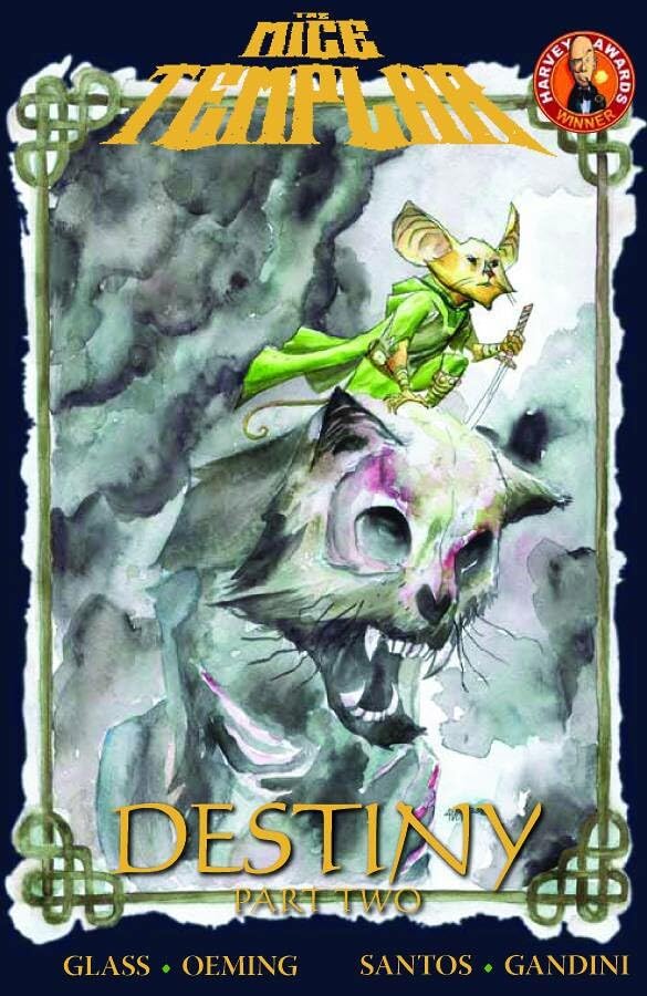 Mice Templar Volume 2.2: Destiny Part 2 (Mice Templar, 2.2),Used