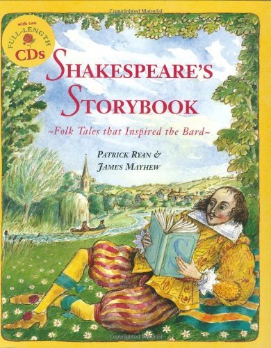 Shakepeare's Storybook: Folk Tales that Inspired the Bard (Book & CD),Used