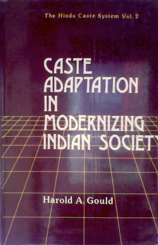 Caste Adaptation in Modernizing Indian Society: 2 (Hindu Caste System Vol 2),Used