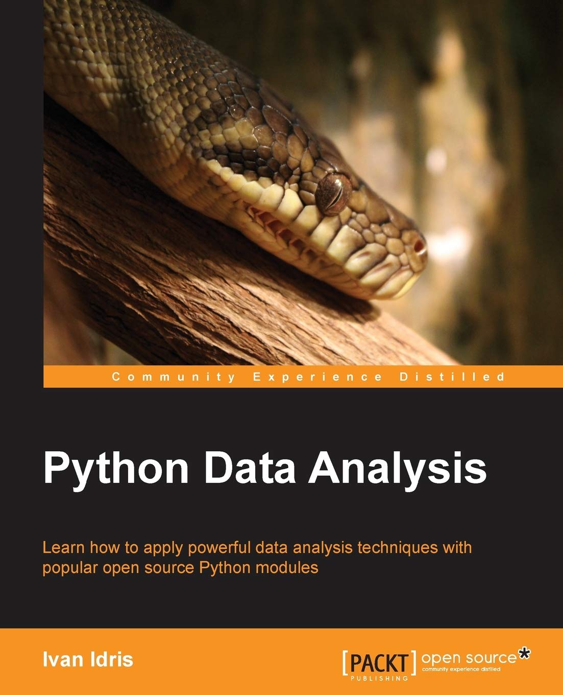 Python Data Analysis,Used
