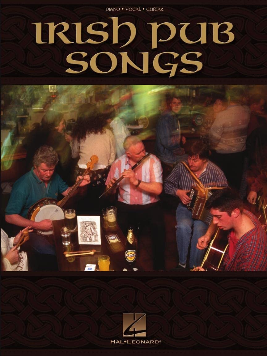 Irish Pub Songs Piano, Vocal and Guitar Chords,Used
