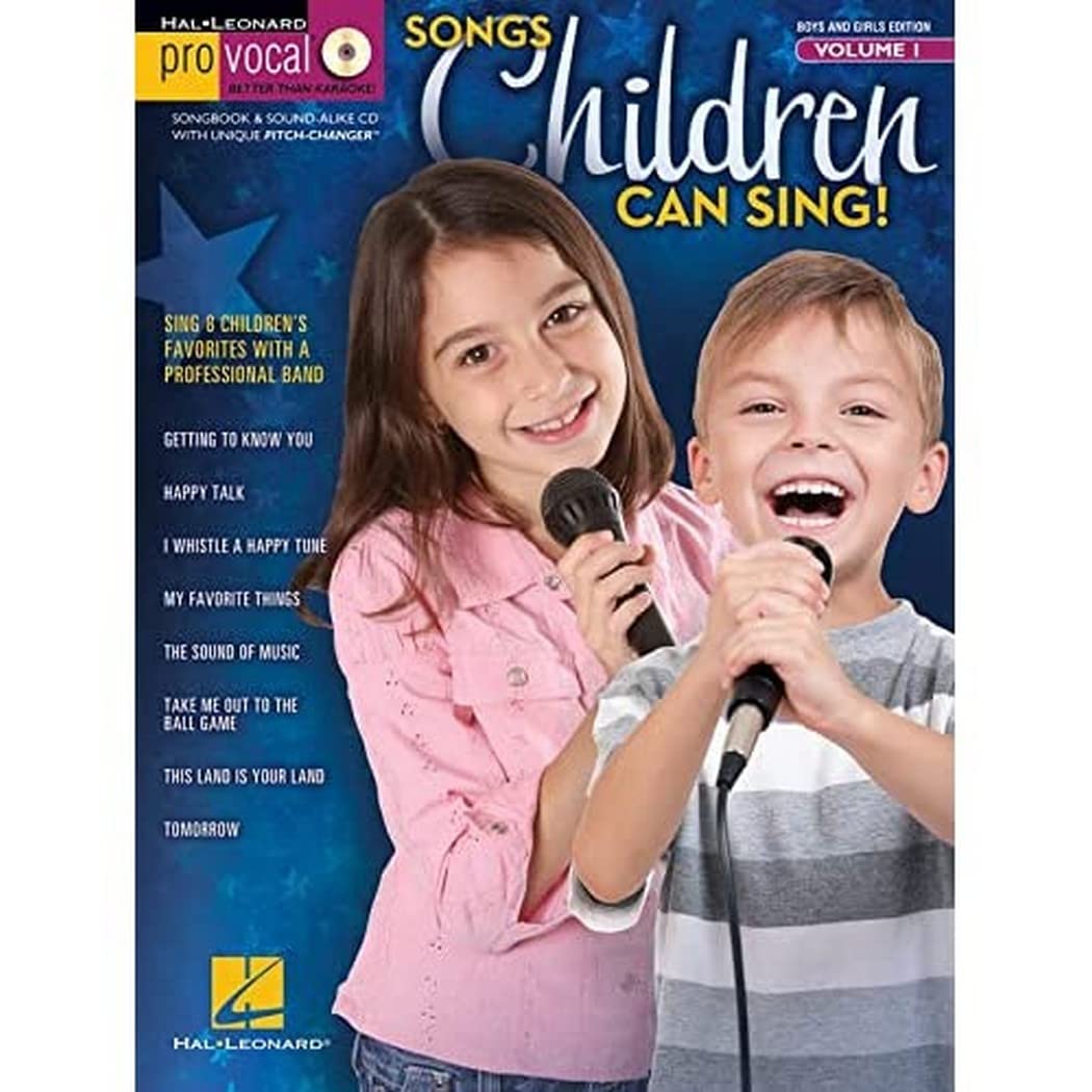 Songs Children Can Sing!: Pro Vocal Boys' & Girls' Edition Volume 1 (Pro Vocal, 1),Used