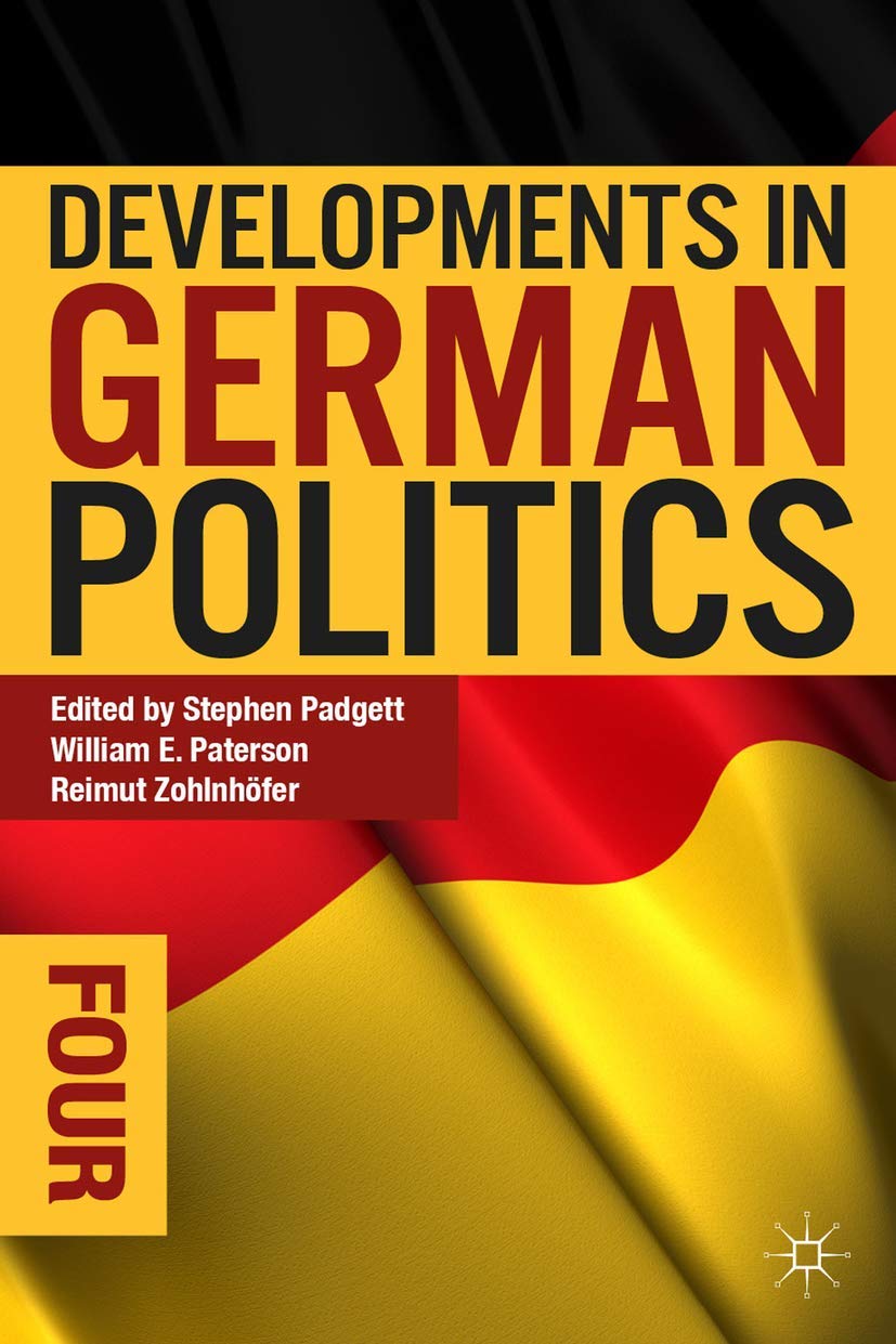Developments in German Politics 4,Used