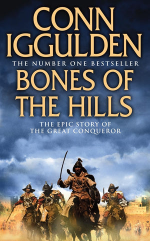 Bones of the Hills (Conqueror, Book 3),Used