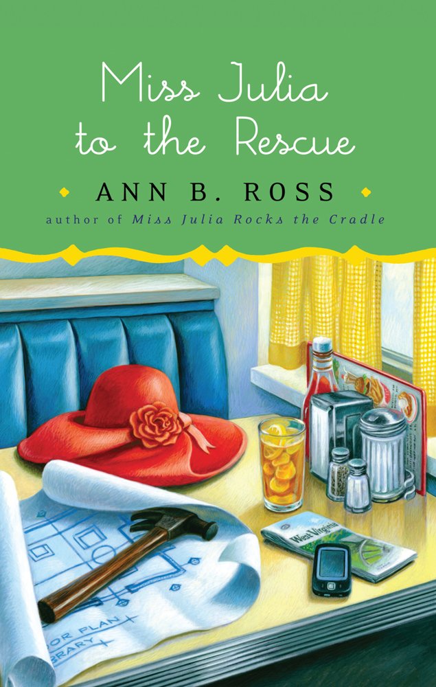 Miss Julia to the Rescue (Thorndike Press Large Print Core Series),Used