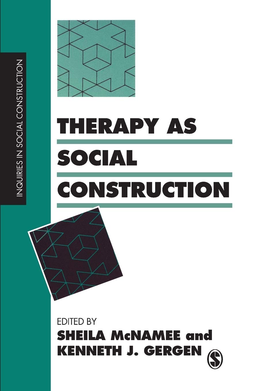 Therapy as Social Construction (Inquiries in Social Construction series),Used