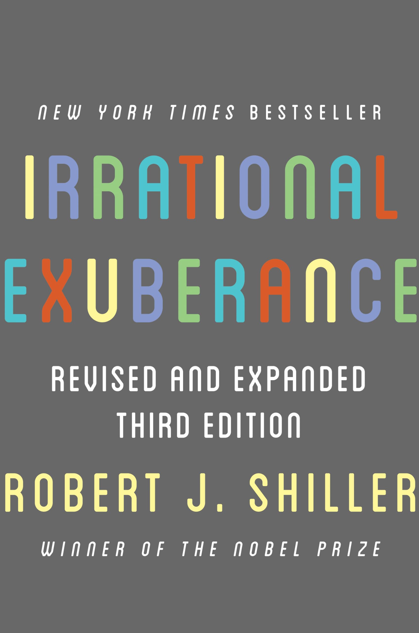 Irrational Exuberance: Revised and Expanded Third Edition,New