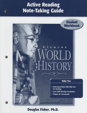 Glencoe World History, Active Reading NoteTaking Guide, Student Edition (WORLD HISTORY (HS)),New