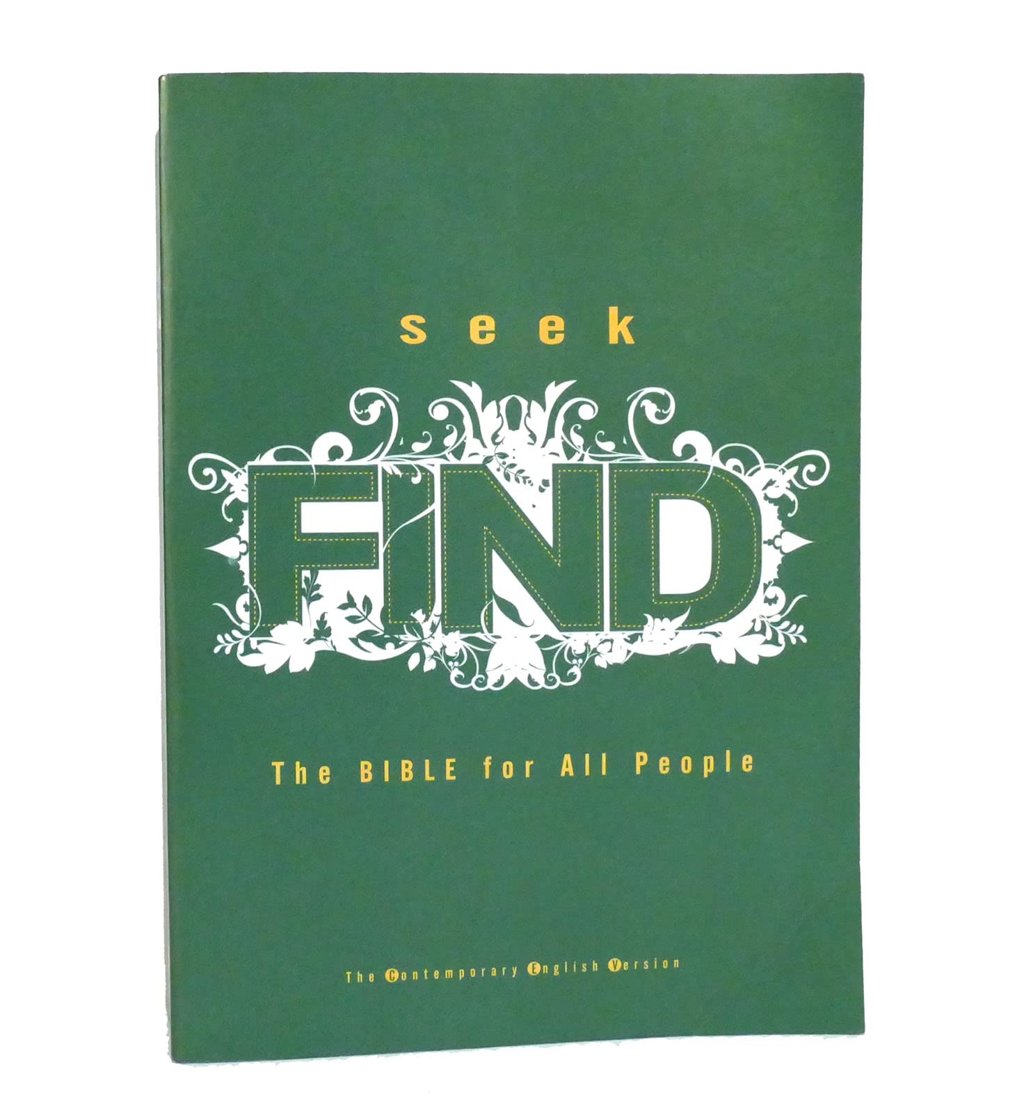Seek Find: The Bible For All People (Contemporary English Version),Used