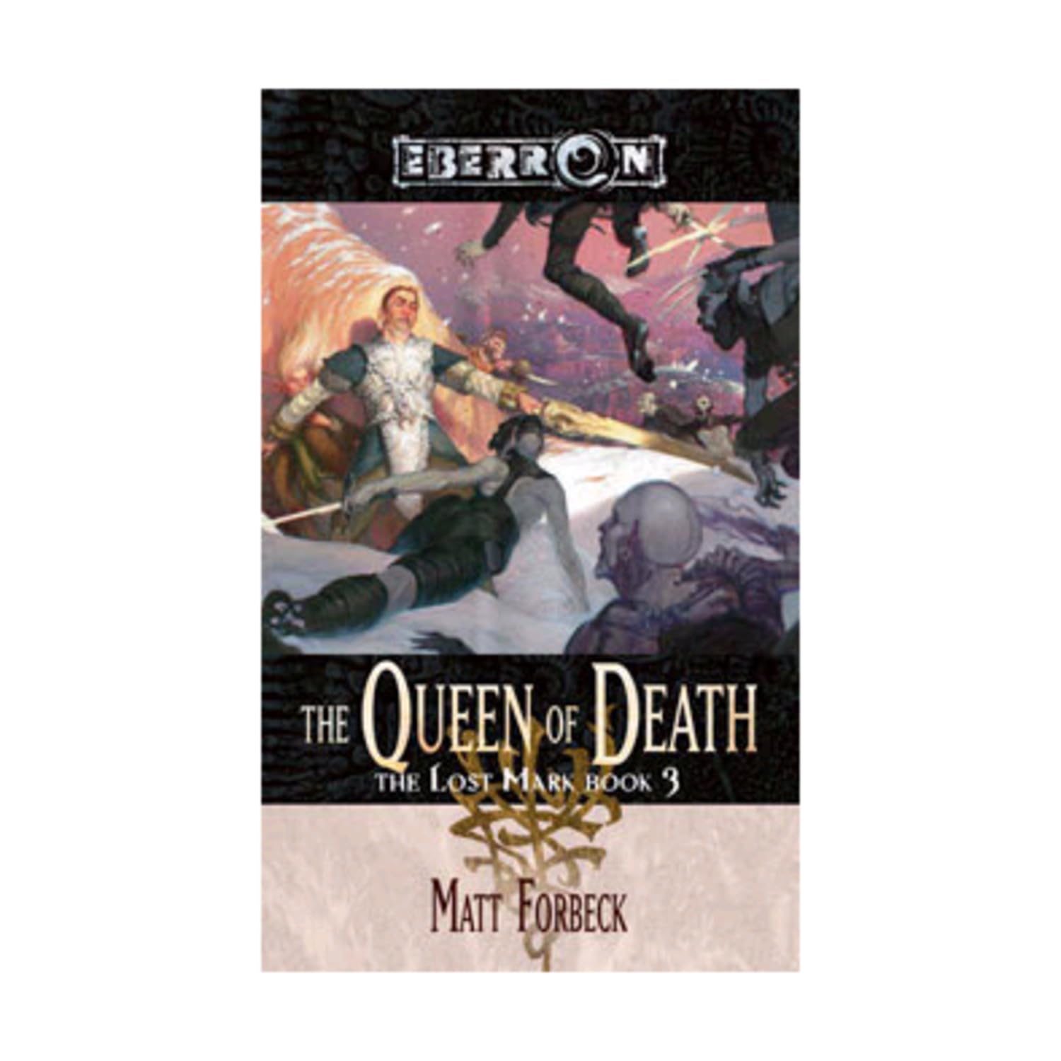 The Queen of Death: The Lost Mark, Book 3,Used