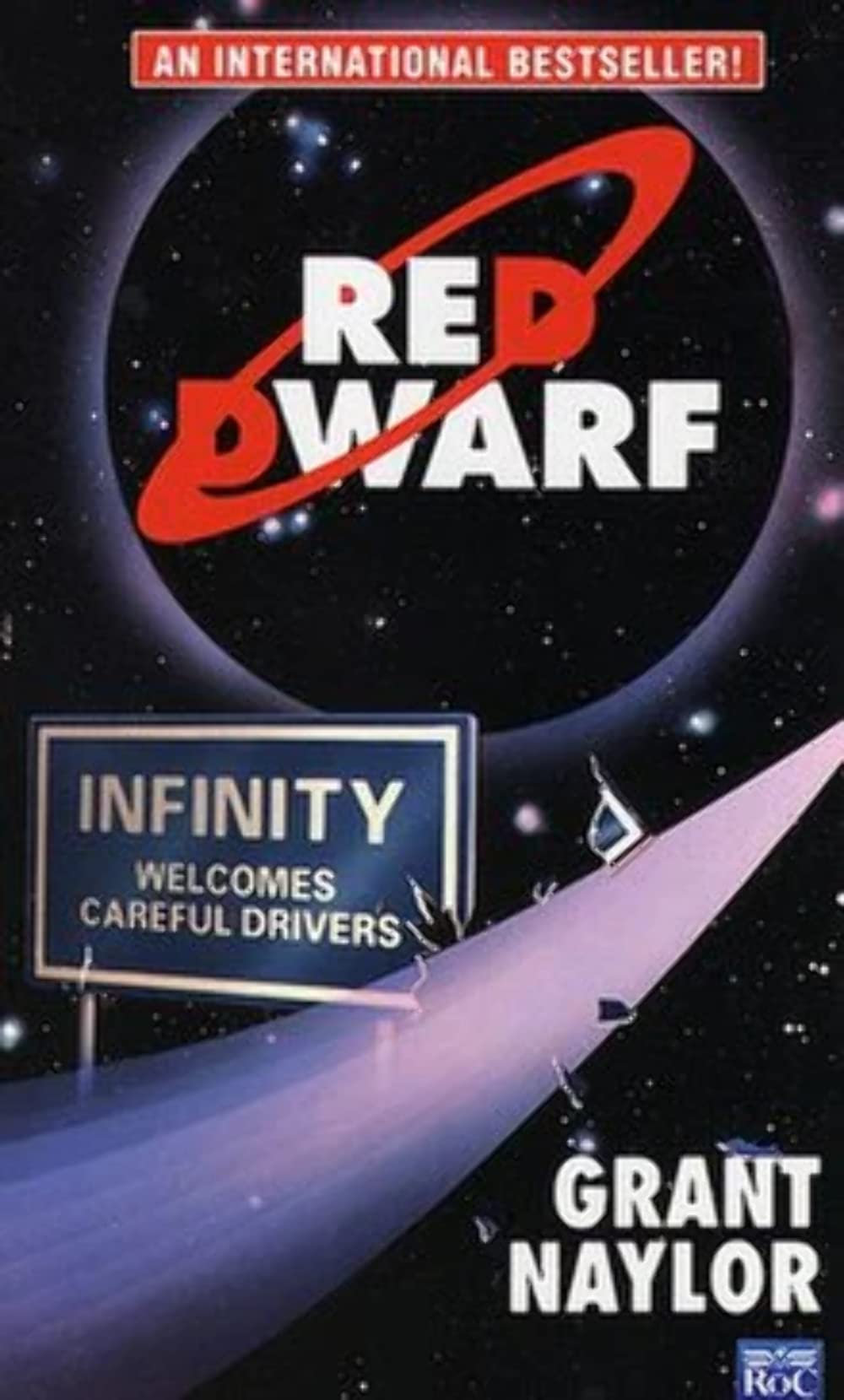 Red dwarf: Infinity welcomes careful drivers,Used