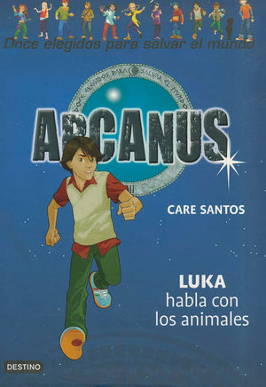 Luka habla con los animales: Arcanus 11 (Spanish Edition),Used