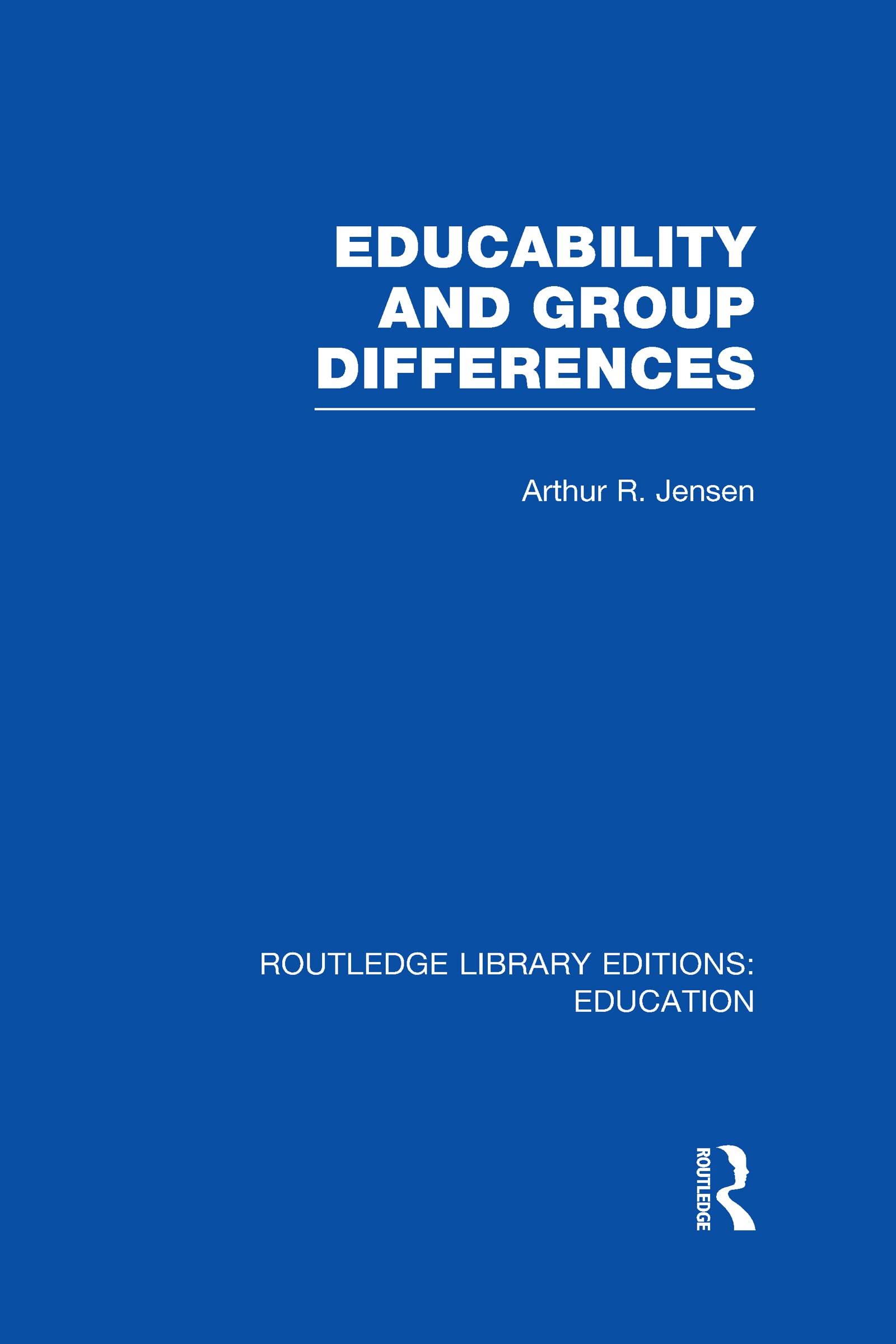 Educability and Group Differences,Used