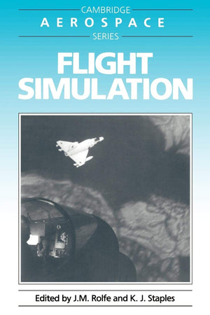 Flight Simulation (Cambridge Aerospace Series, Series Number 1),Used