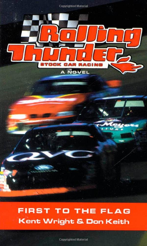 Rolling Thunder Stock Car Racing: First To The Flag,Used
