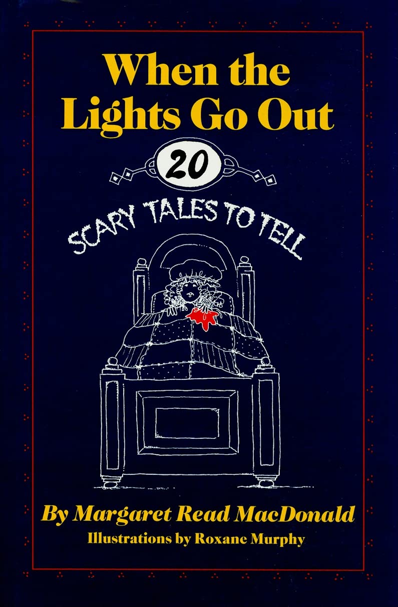 When the Lights Go Out: Twenty Scary Tales to Tell,Used