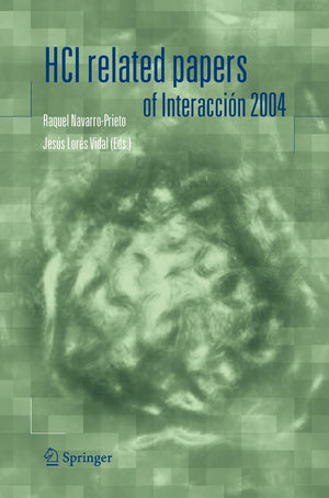 HCI related papers of Interaccin 2004,Used