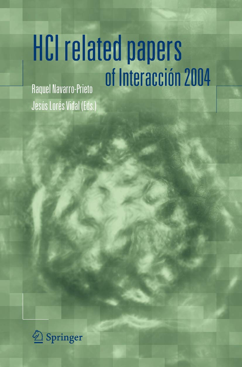 HCI related papers of Interaccin 2004,Used