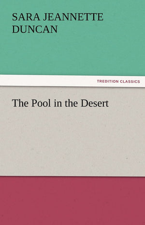 The Pool in the Desert,Used