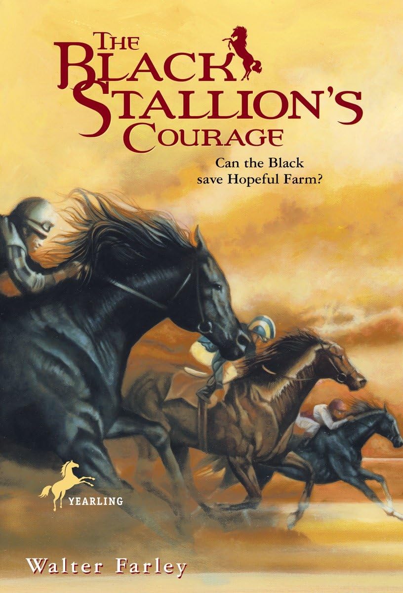 The Black Stallion's Courage,Used