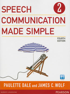 Speech Communication Made Simple 2 (with Audio CD) (4th Edition) Paperback,Used