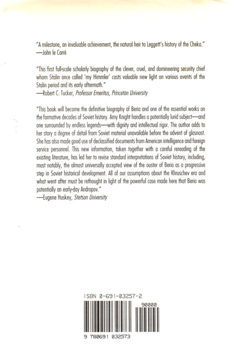 Beria: Stalin'S First Lieutenant,Used