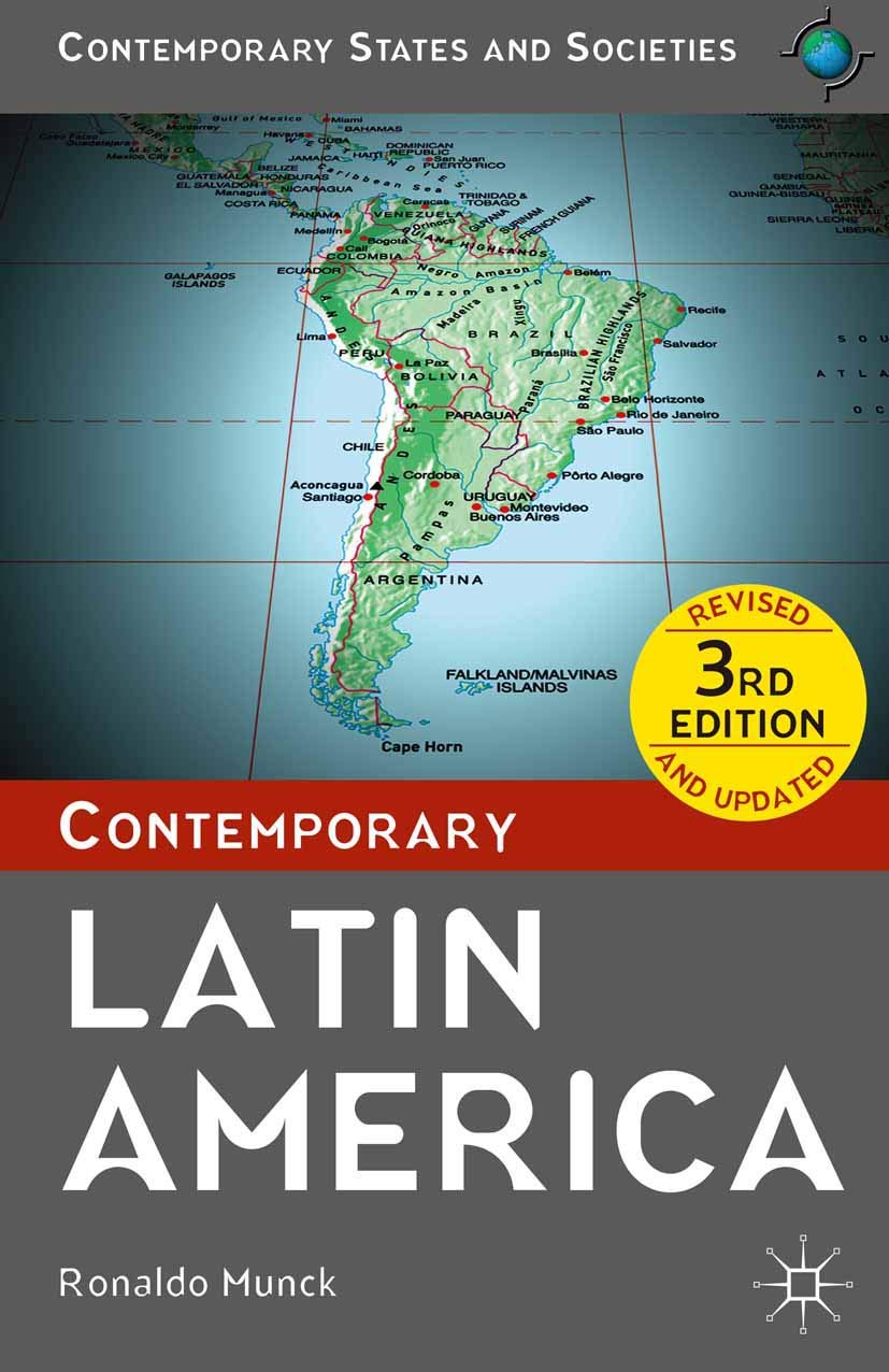 Contemporary Latin America (Contemporary States and Societies, 9),Used