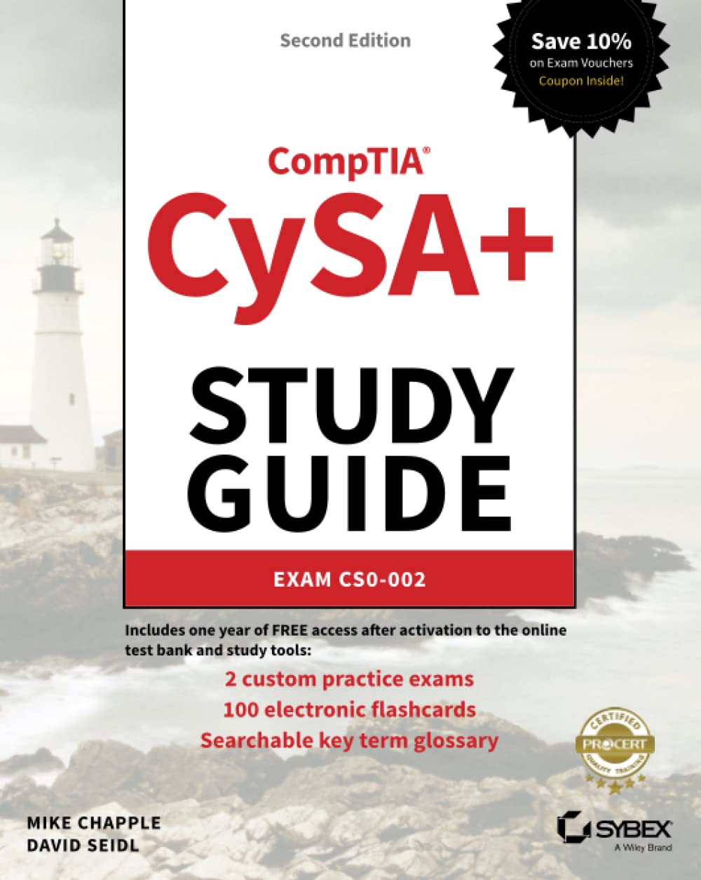 Comptia Cysa+ Study Guide Exam Cs0002 (Sybex Study Guide)