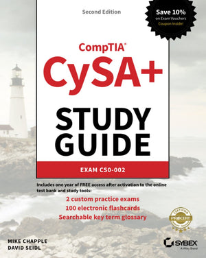 Comptia Cysa+ Study Guide Exam Cs0002 (Sybex Study Guide)